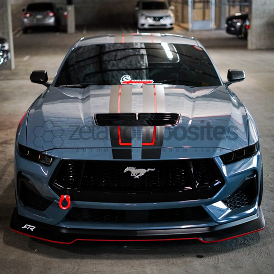 Carbon Fiber Mirror Cap Covers for Mustang (15'-24') OE Style