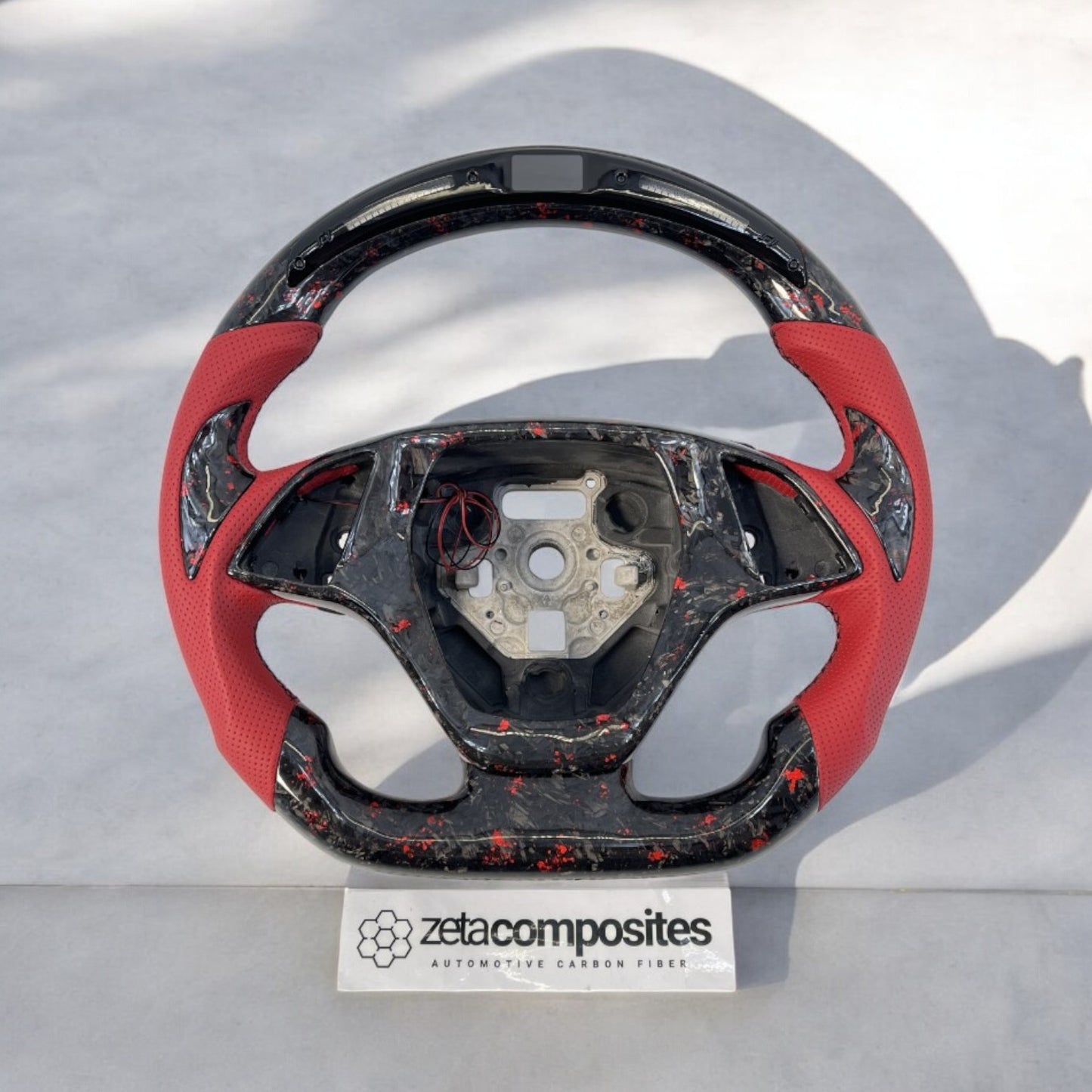 (2014'-2019') C7 Corvette Carbon Fiber Steering Wheel