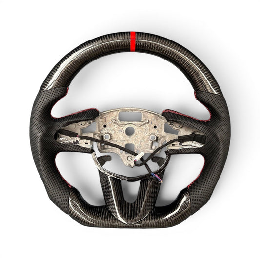 Carbon Fiber Steering Wheel for Cadillac CT4 CT5 / V Blackwing / XT4 (2019'-2025')