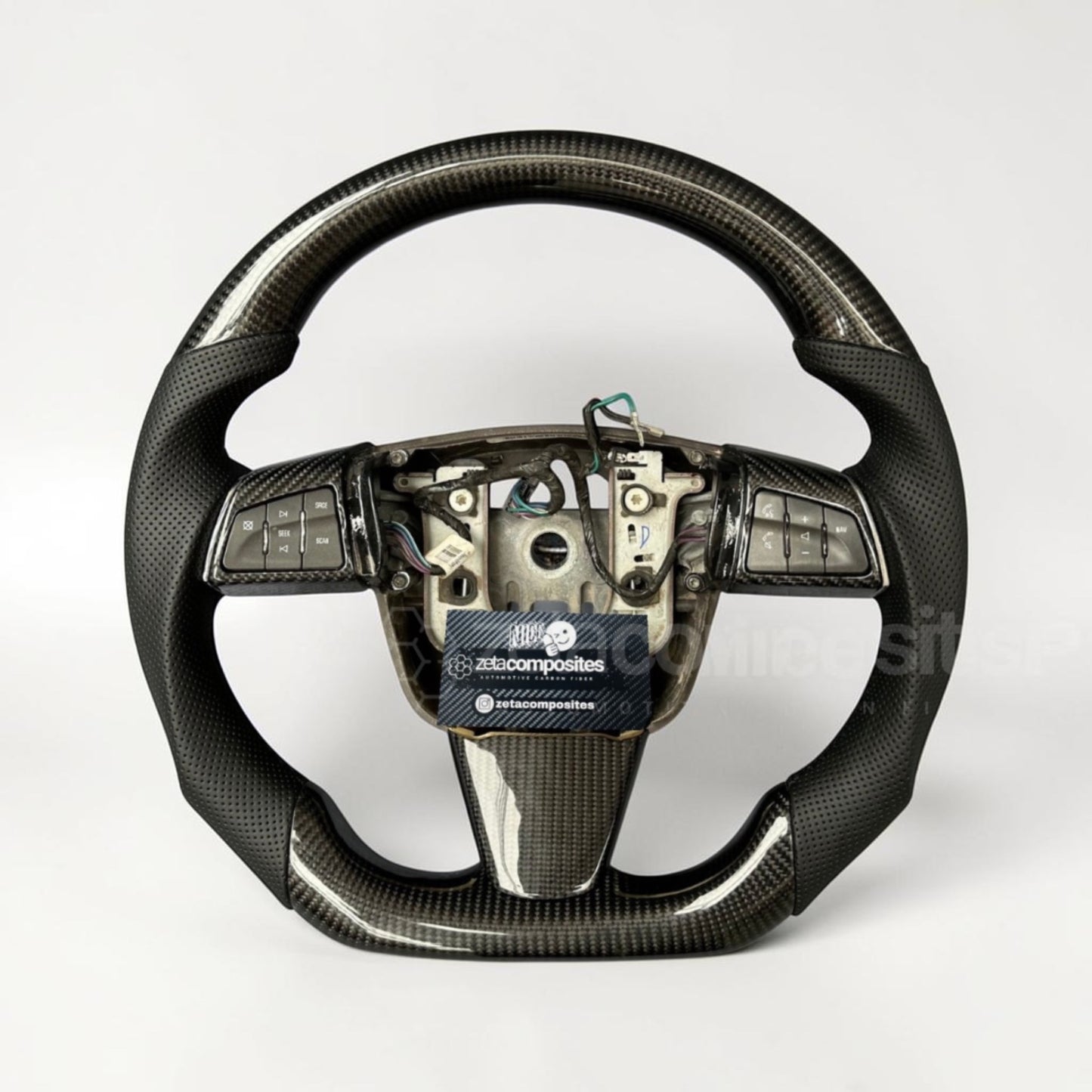 Carbon Fiber Steering Wheel for Cadillac CTS V2 (08'-15')