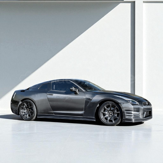 Carbon Fiber A Pillar Direct Replacement Set for Nissan GTR R35 (09'-16')