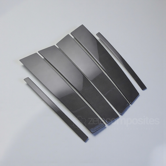 (2014'-2024') Infiniti Q50 Carbon Fiber B Pillar Covers