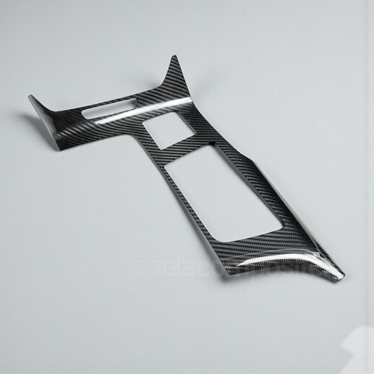 (14'-19') C7 Corvette Carbon Fiber Center Console Covers