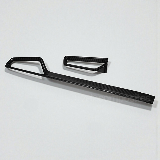 (2023'+) for GR Corolla Carbon Fiber Dash Covers