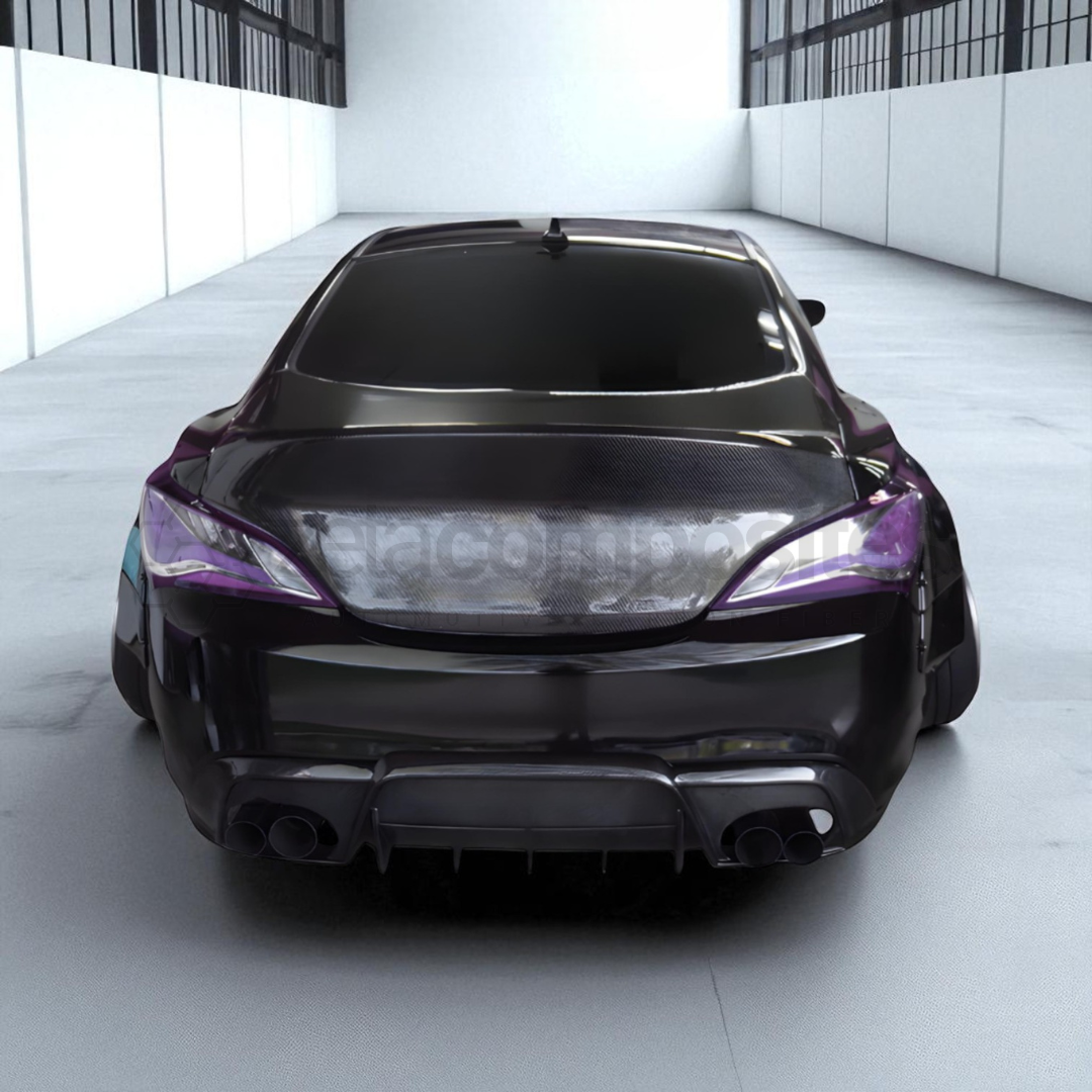 Carbon Fiber Diffuser for Hyundai Genesis Coupe (2010'-2016')