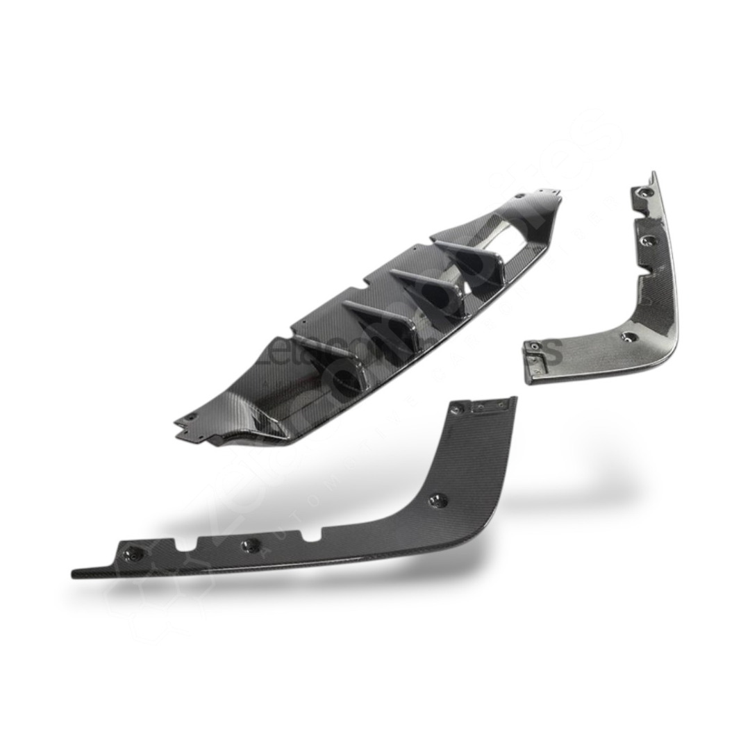 Carbon Fiber Rear Diffuser for Kia Stinger