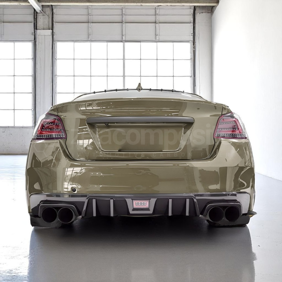 Carbon Fiber Rear Diffuser for 2015-2021 WRX/STI