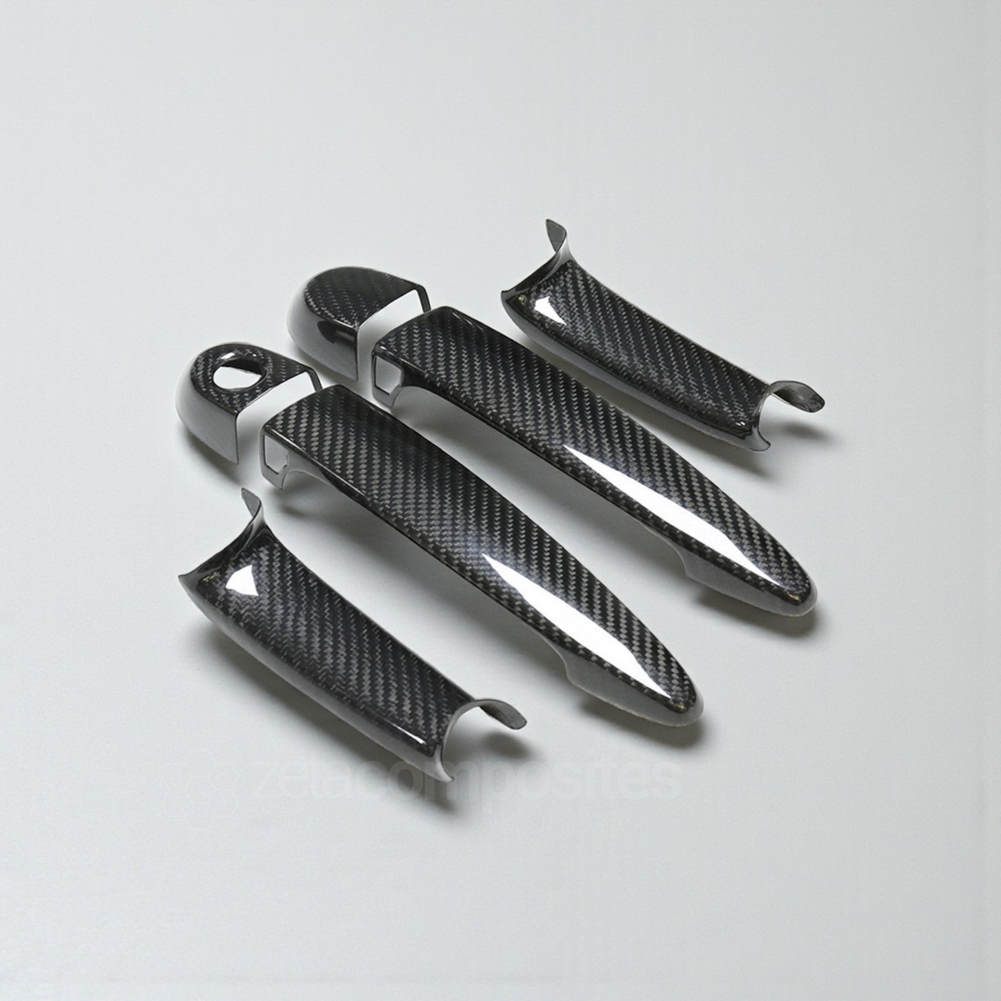 Carbon Fiber Door Handle Covers for BMW 1/2/3/4 E/M/F/X Series