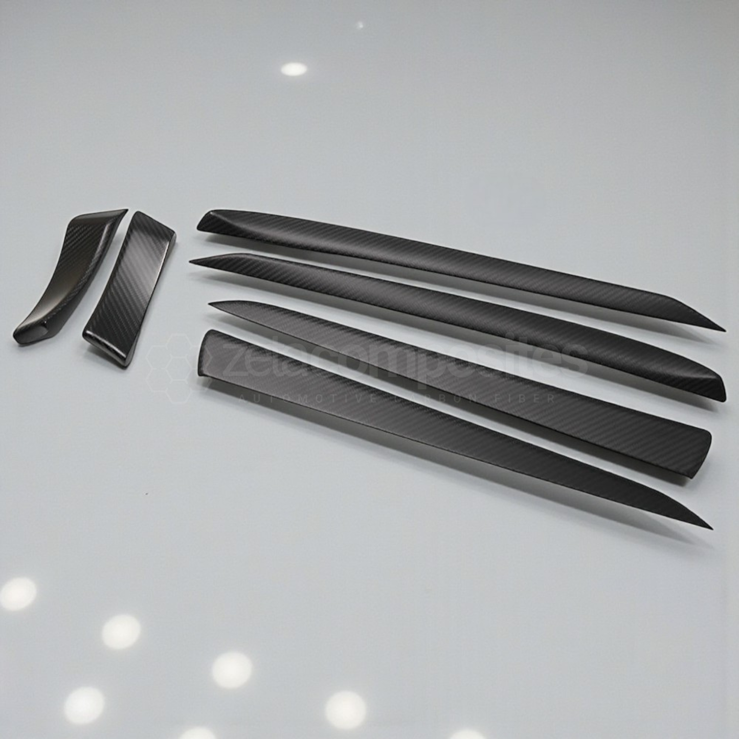 Carbon Fiber Door Trims for Tesla Model S