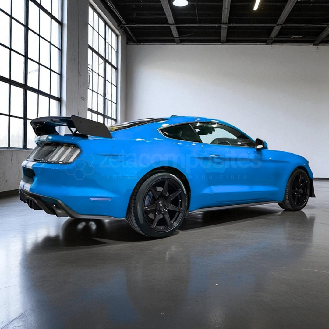 Carbon Fiber Gt500 Track Pack Spoiler for Mustang (2015'-2023')