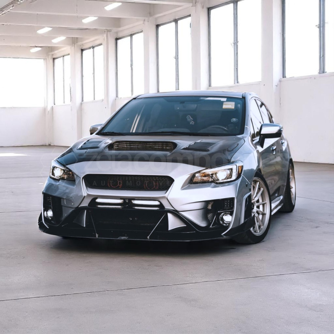 Carbon Fiber Hood Vented Style for Subaru WRX / STI (2015'-2021')