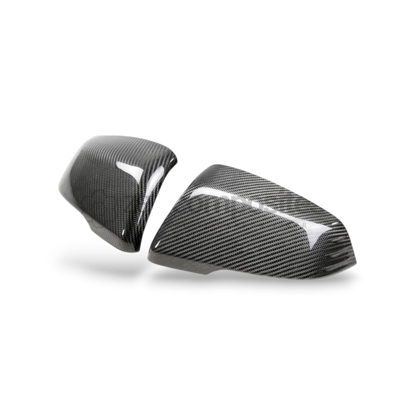 Carbon Fiber Mirror Cap Replacements for Supra A90 MKV
