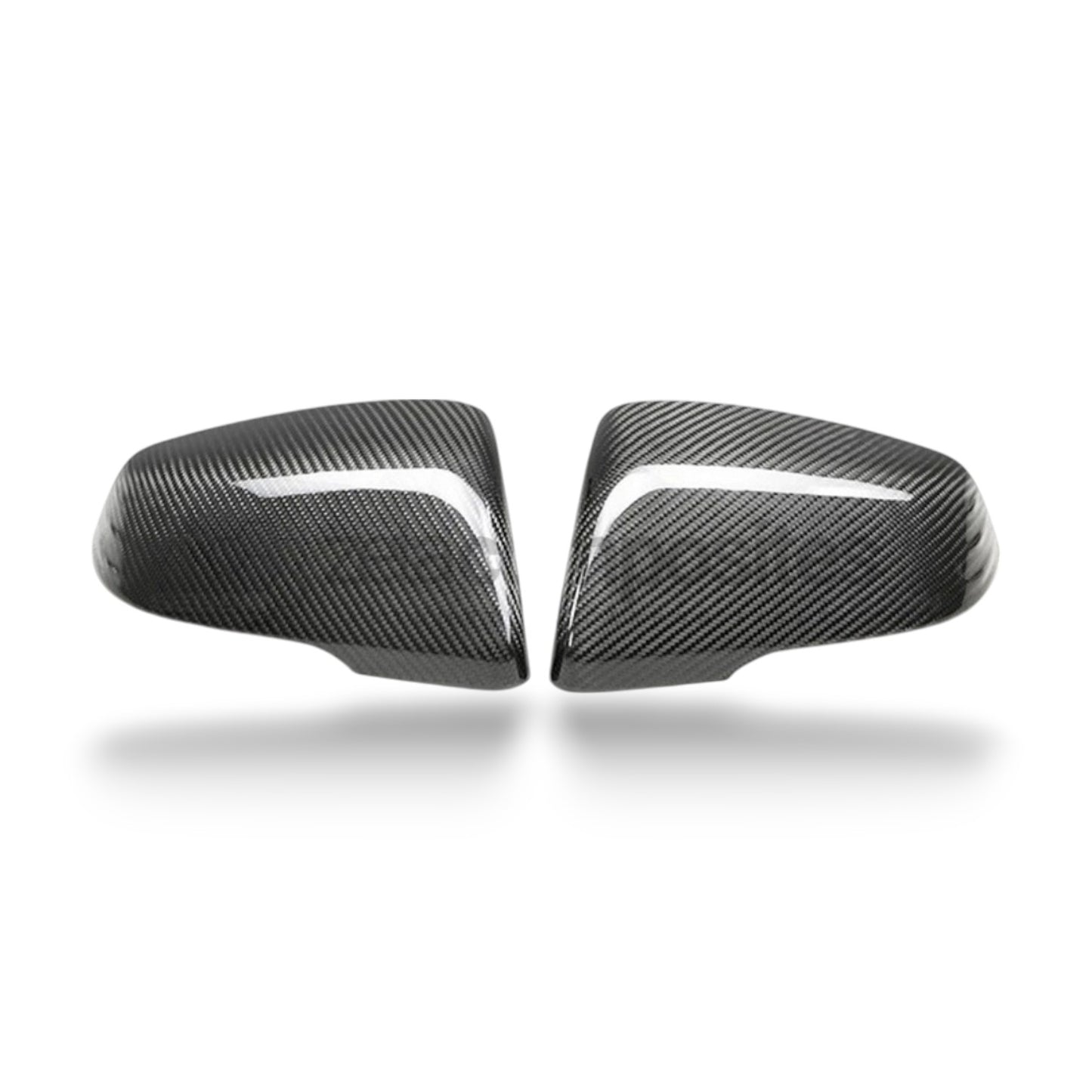 Carbon Fiber Mirror Cap Replacements for Supra A90 MKV