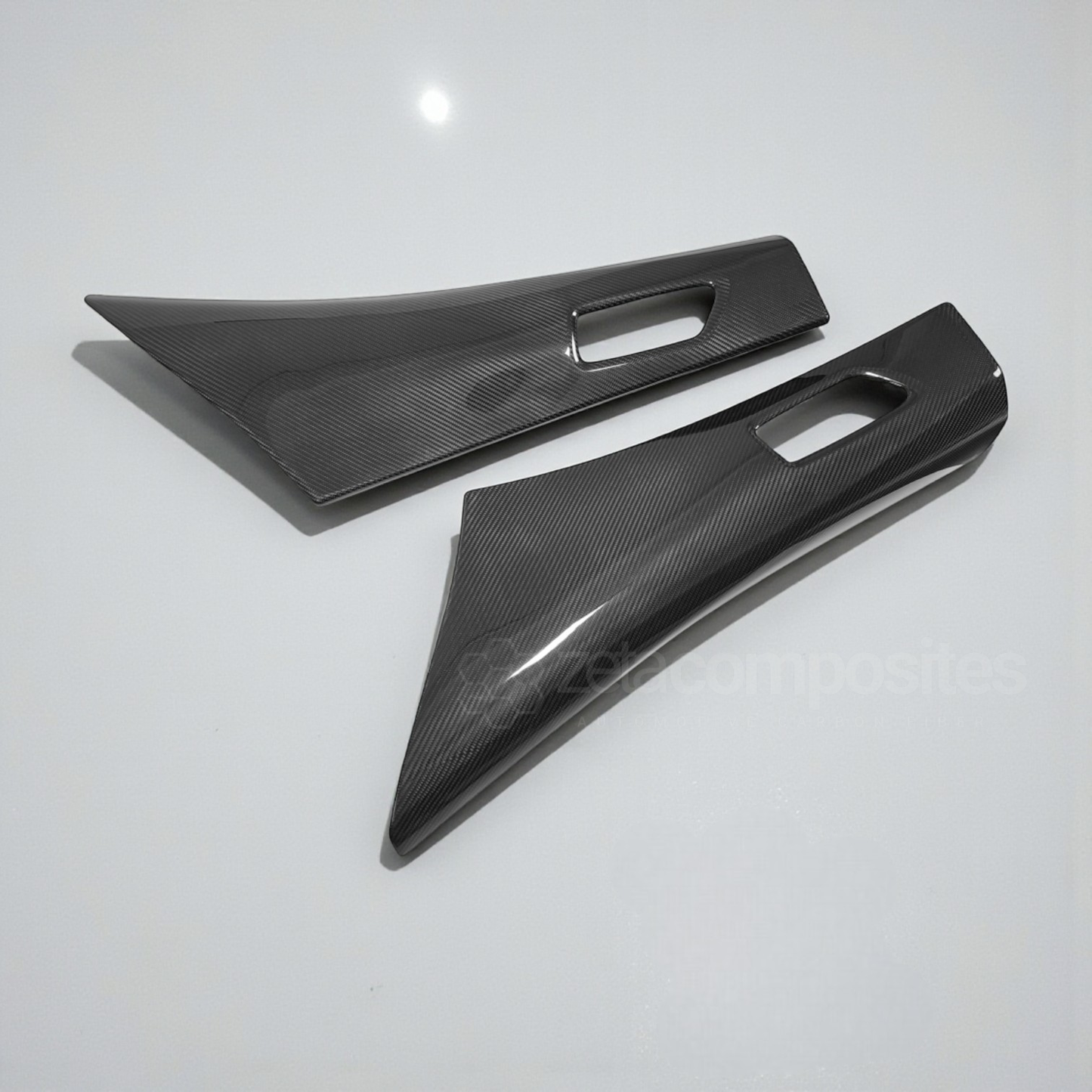 (2023'+) for GR Corolla Carbon Fiber Door Panel Covers