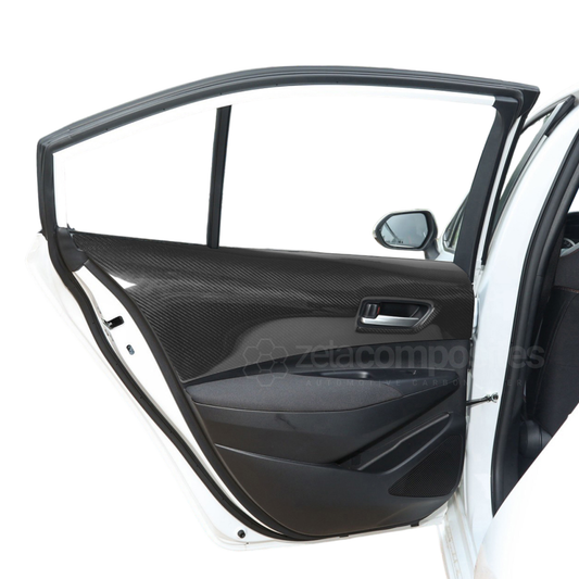 (2023'+) for GR Corolla Carbon Fiber Door Panel Covers