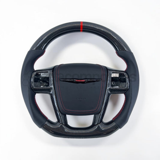 Carbon Fiber Steering Wheel Custom For Chrysler 200 Sedan