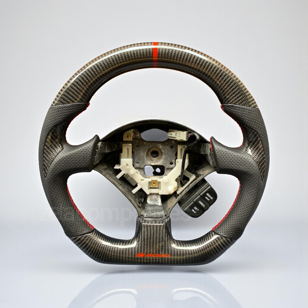 Carbon Fiber Steering Wheel for Honda S2000 & Acura RSX
