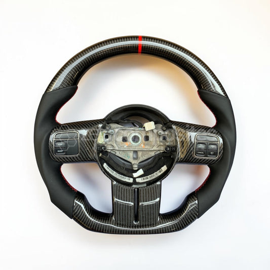 Carbon Fiber Steering Wheel for Jeep Wrangler / Patriot / Compass