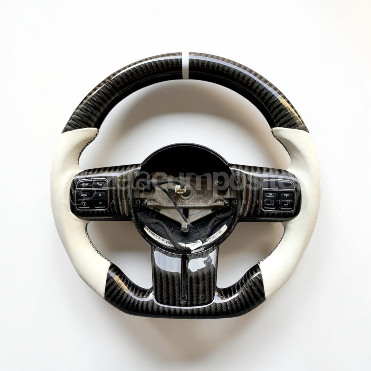 Carbon Fiber Steering Wheel for Jeep Wrangler / Patriot / Compass