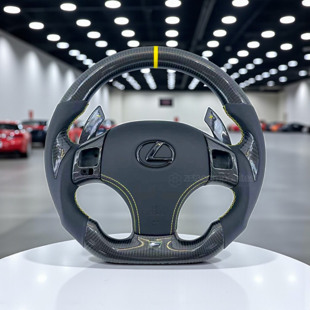Carbon Fiber Steering Wheel for (06'-13') IS250 IS350 ISF