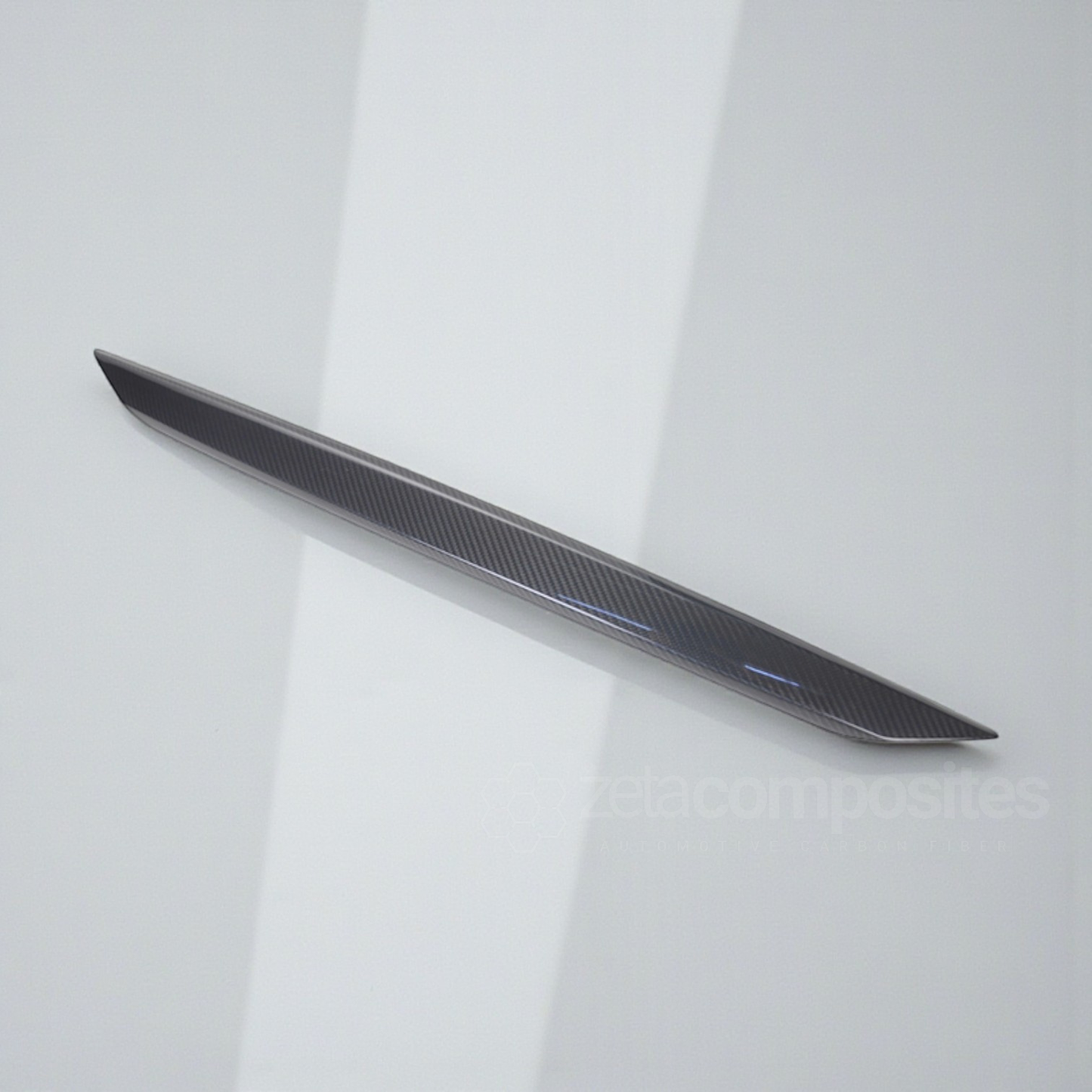 (2018'-2024') Infiniti Q50 Carbon Fiber Trunk Trim Cover