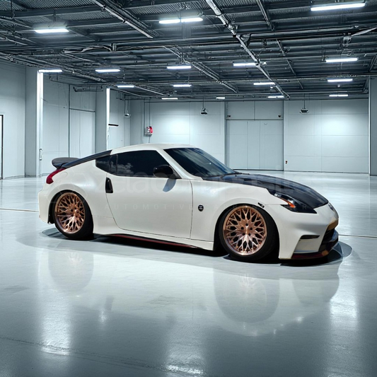 Carbon Fiber Trunk Spoiler for Nissan 370z