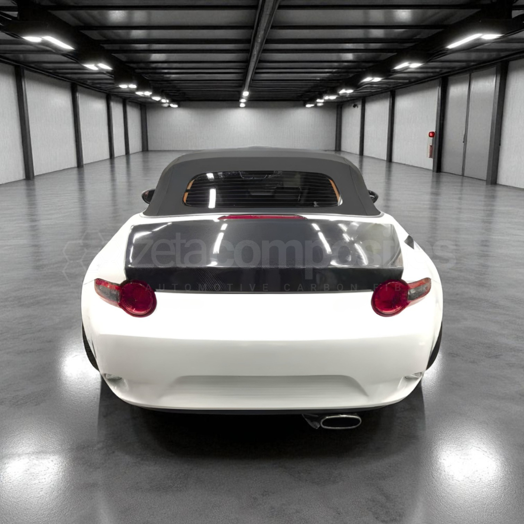 Carbon Fiber Trunk (Soft Top) for Miata ND MK4 MX5