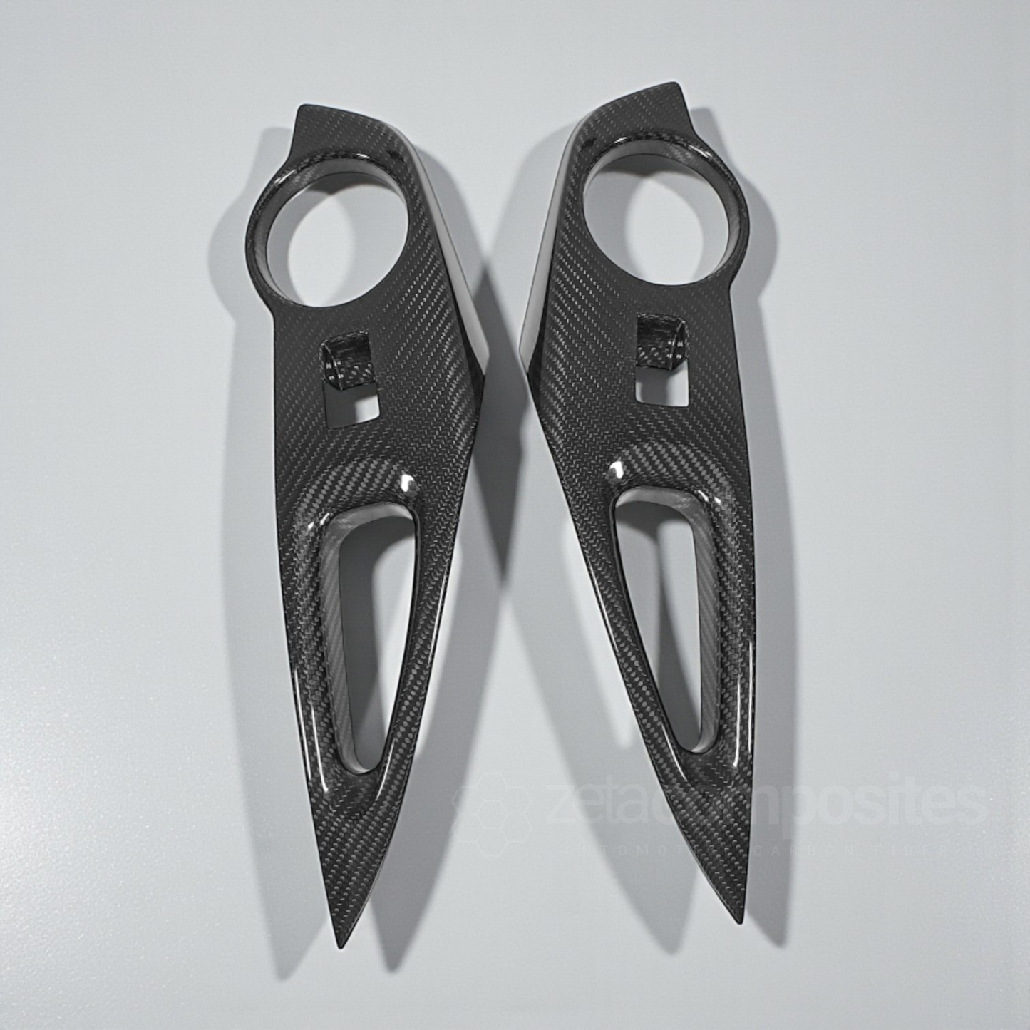 (2023'+) for GR Corolla Carbon Fiber Window Switch Panel Covers