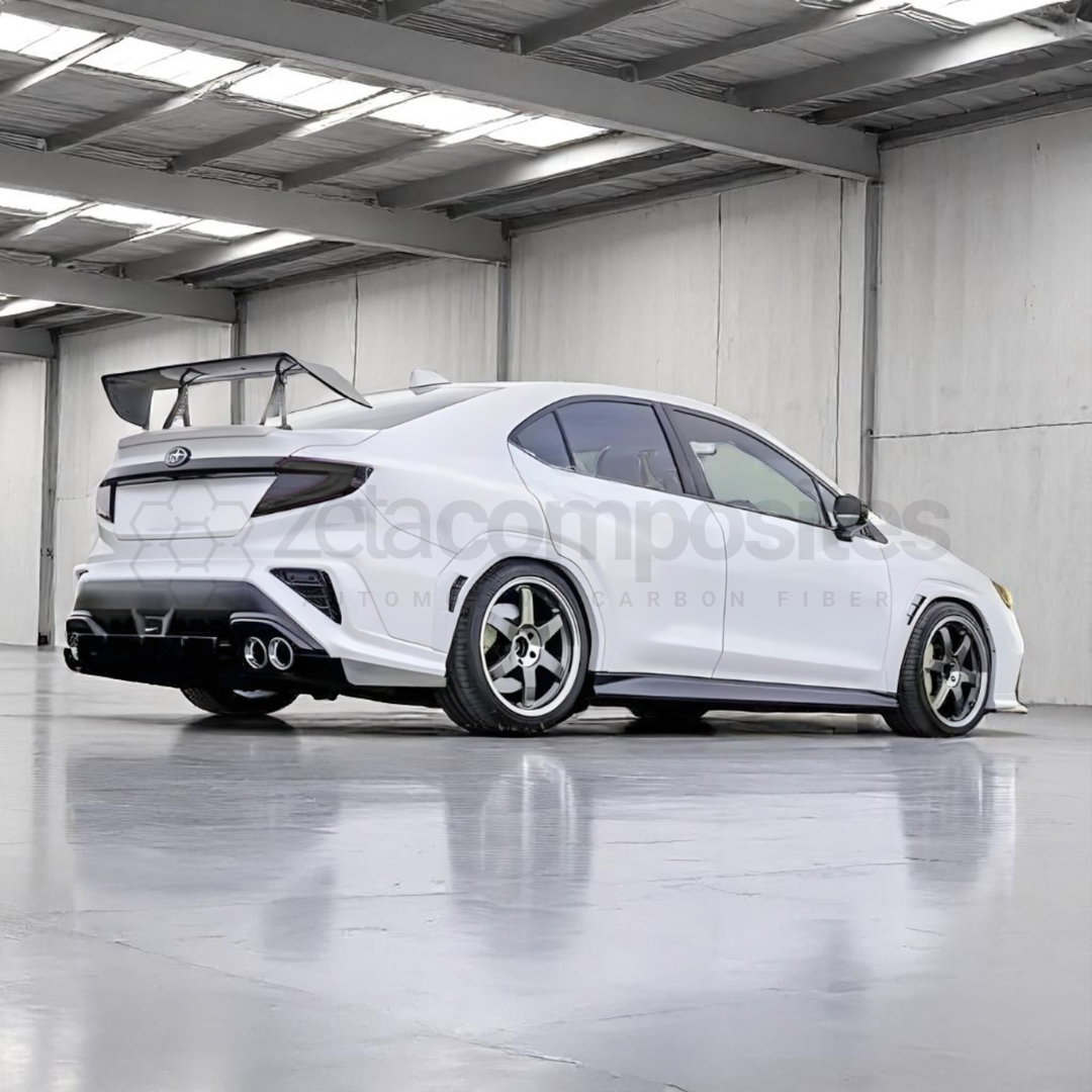 Carbon Fiber Swan Neck Wing for Subaru WRX (2022+)