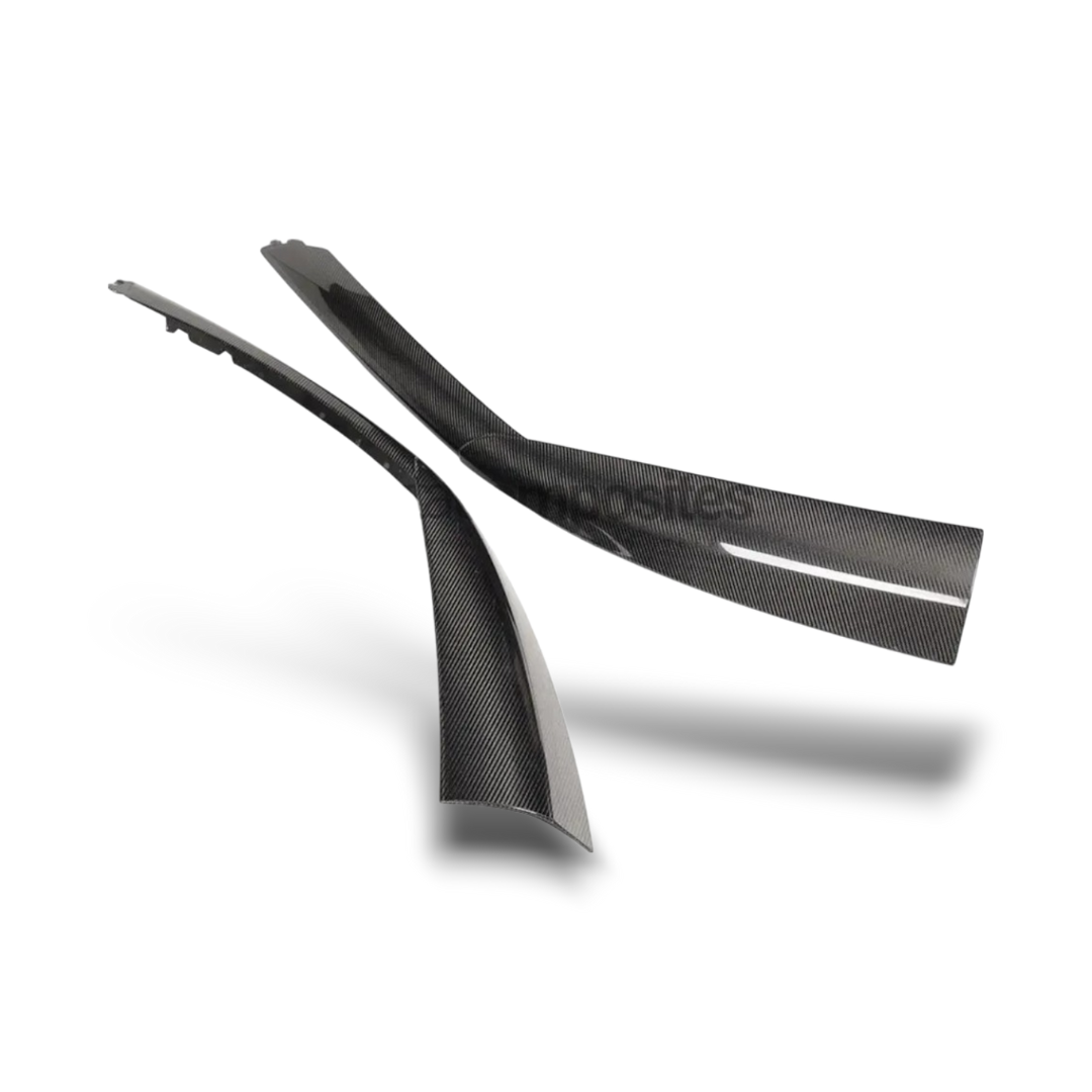 Carbon Fiber A Pillar Direct Replacement Set for Nissan GTR R35 (09'-16')