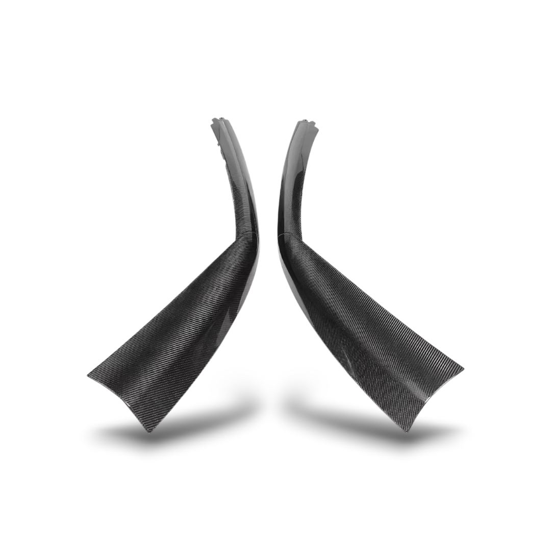 Carbon Fiber A Pillar Direct Replacement Set for Nissan GTR R35 (09'-16')