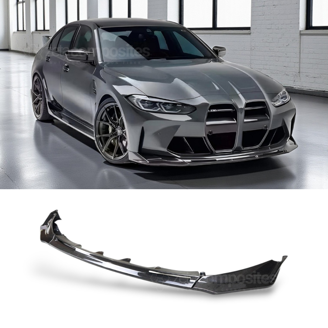 Carbon Fiber Aero Kit for BMW G80 G82 G83 M3 M4 Lip/Diffuser/Side Skirts/Spoiler