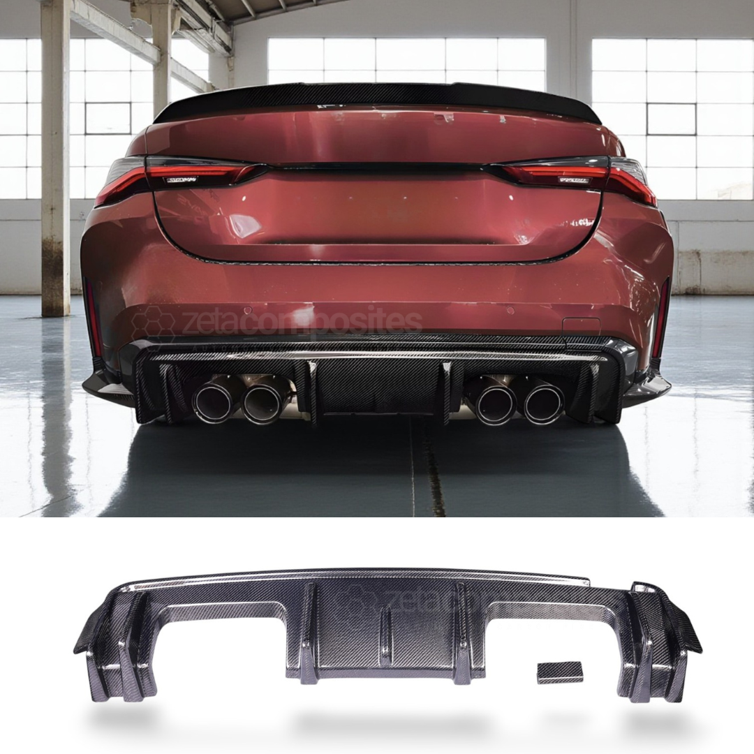 Carbon Fiber Aero Kit for BMW G80 G82 G83 M3 M4 Lip/Diffuser/Side Skirts/Spoiler