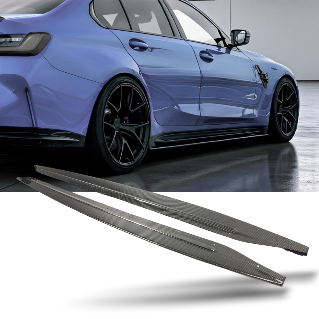 Carbon Fiber Aero Kit for BMW G80 G82 G83 M3 M4 Lip/Diffuser/Side Skirts/Spoiler