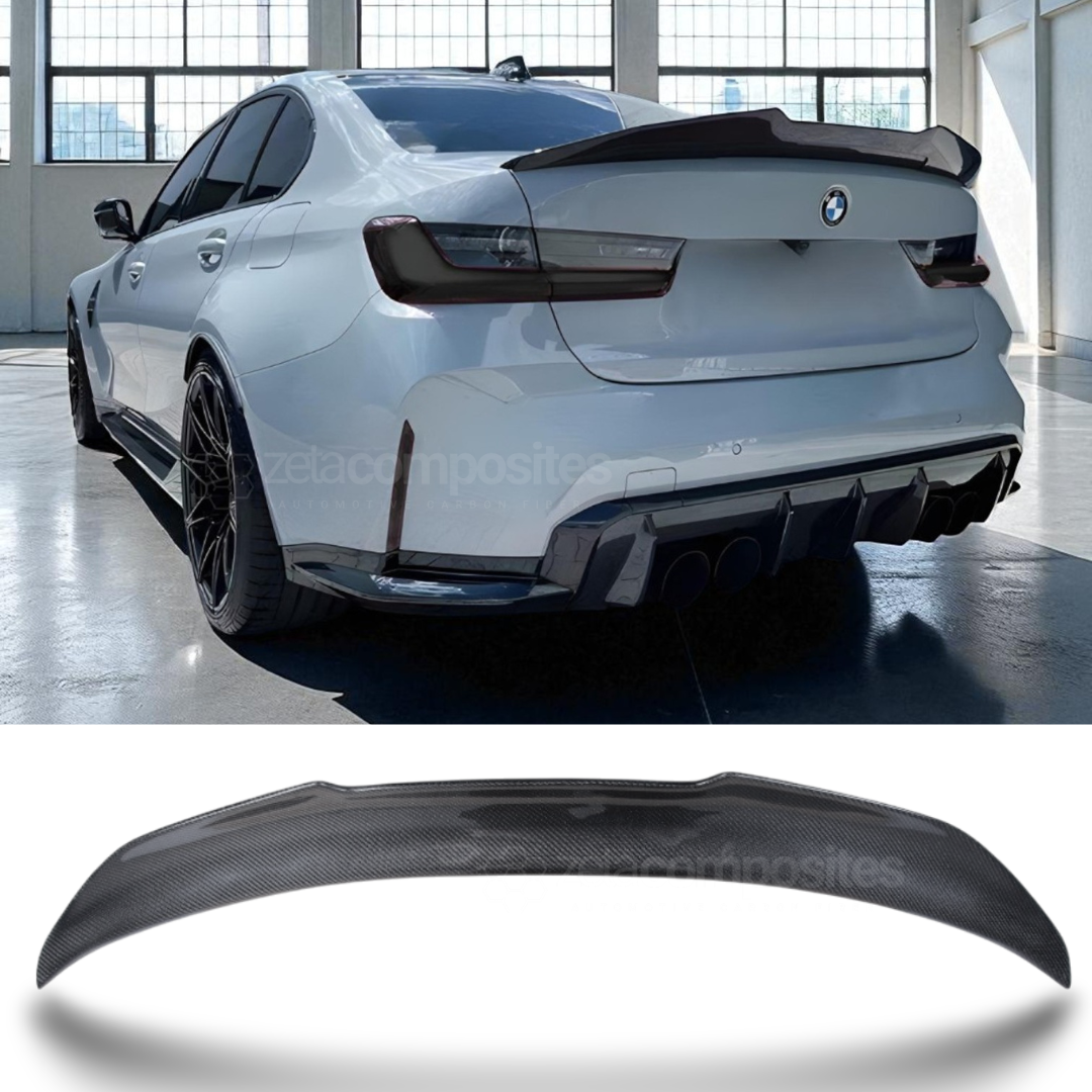 Carbon Fiber Aero Kit for BMW G80 G82 G83 M3 M4 Lip/Diffuser/Side Skirts/Spoiler