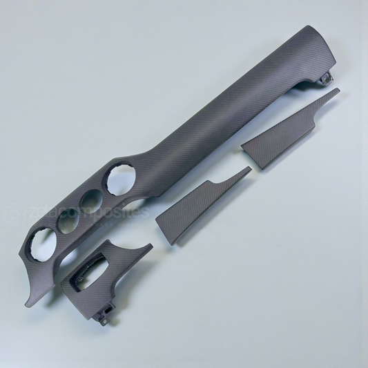 Carbon Fiber Dash Direct Replacement Kit for Mustang 2015'-2023'