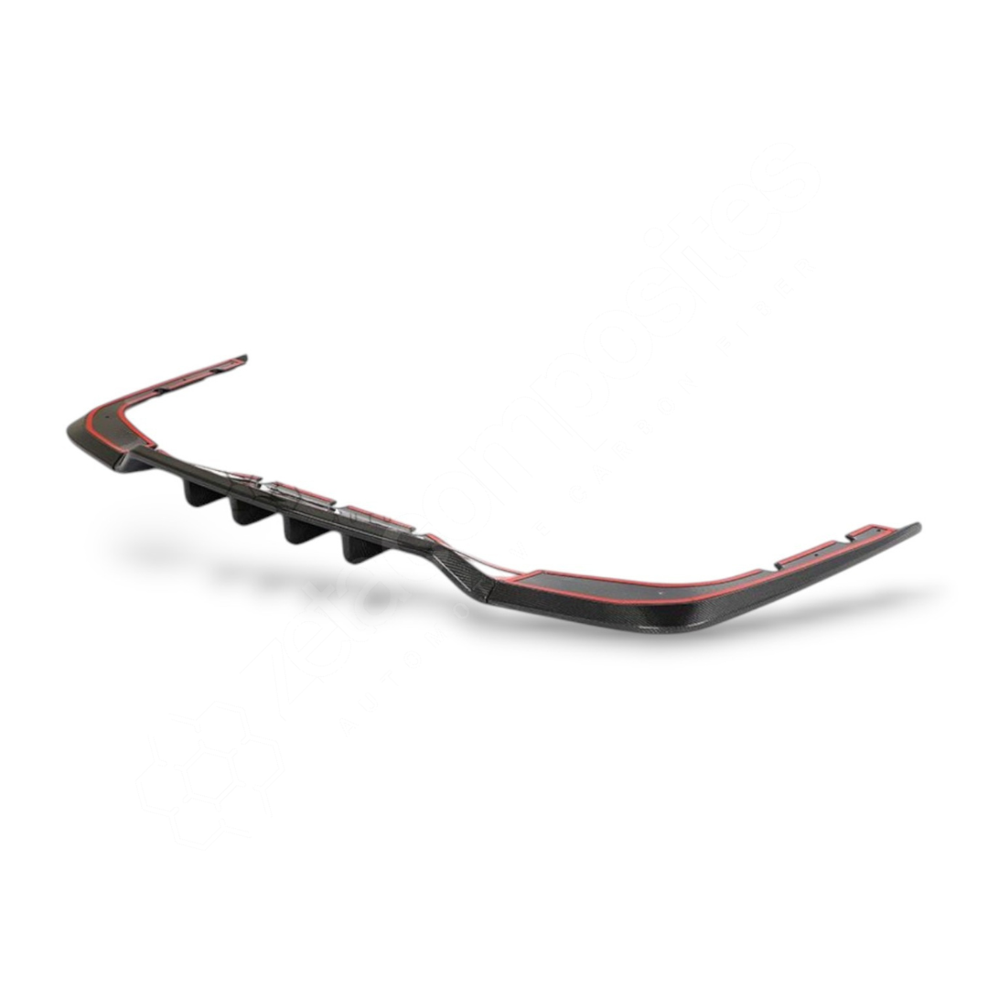 Carbon Fiber Rear Diffuser for Kia Stinger