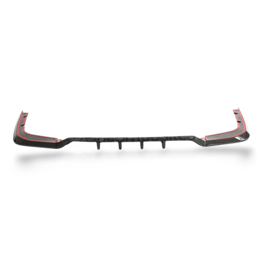 Carbon Fiber Rear Diffuser for Kia Stinger