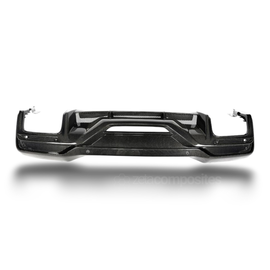 Carbon Fiber Diffuser for Mustang S650 Dark Horse (2024'+)