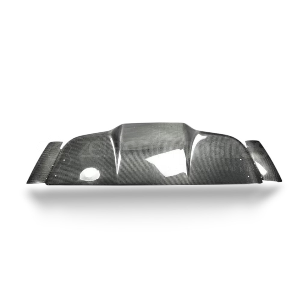 Carbon Fiber Diffuser Aero Style for Nissan 350Z