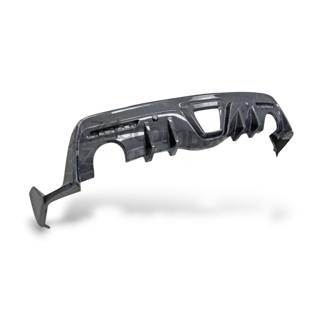 Carbon Fiber Diffuser for Supra A90 MKV