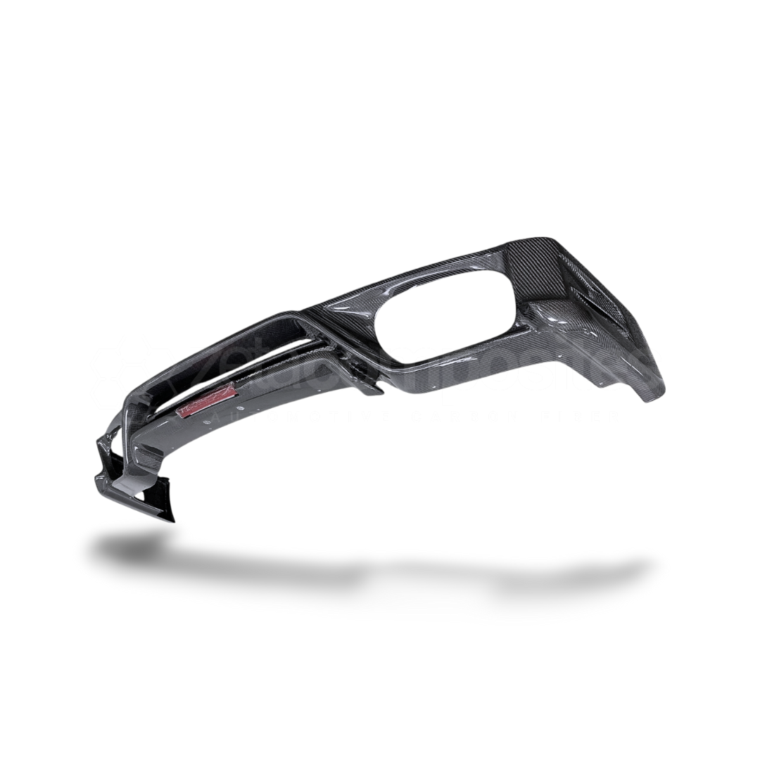 Carbon Fiber Diffuser with Brake Light for Nissan GTR R35 (2009-2016)