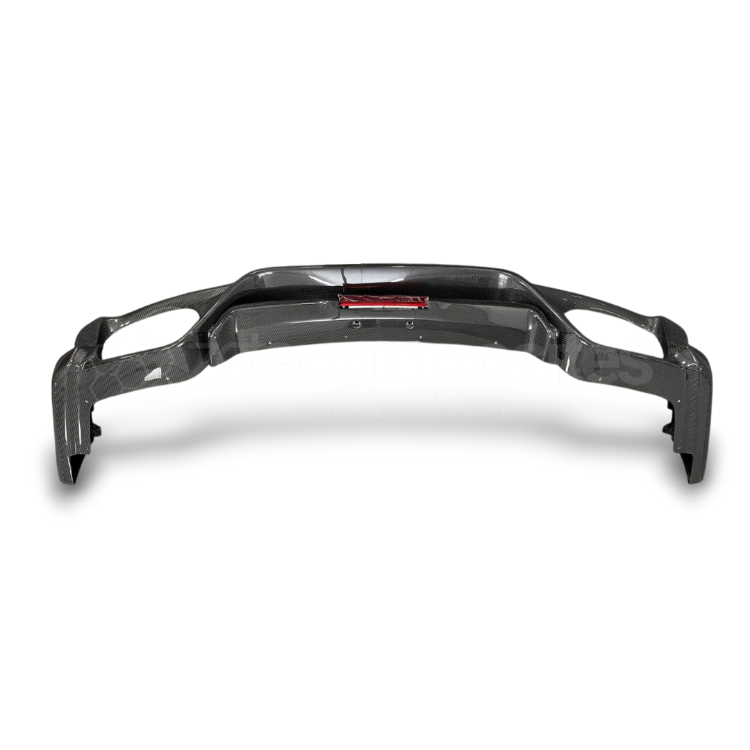 Carbon Fiber Diffuser with Brake Light for Nissan GTR R35 (2009-2016)