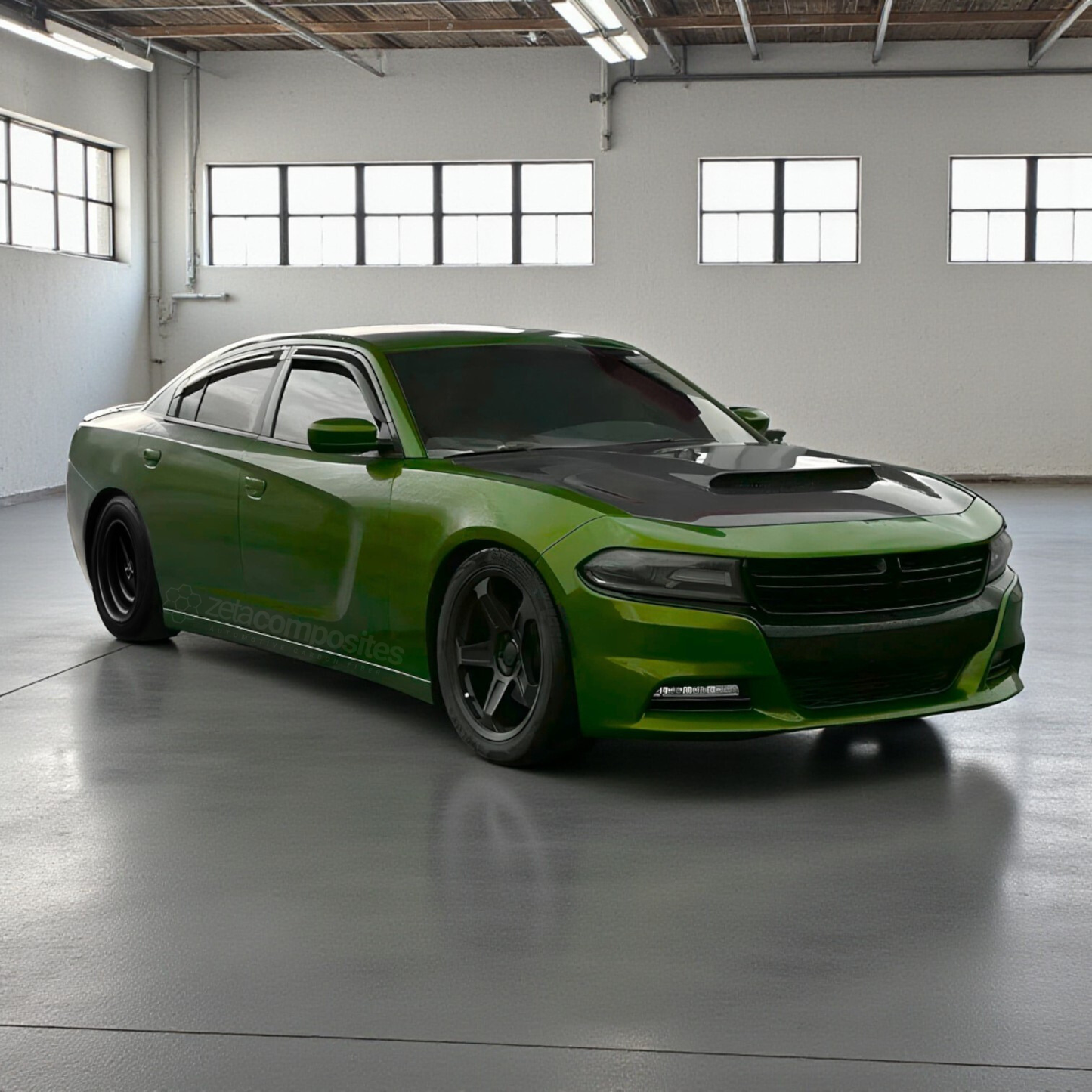 2015-2023 Dodge Charger Carbon Fiber Demon Hood