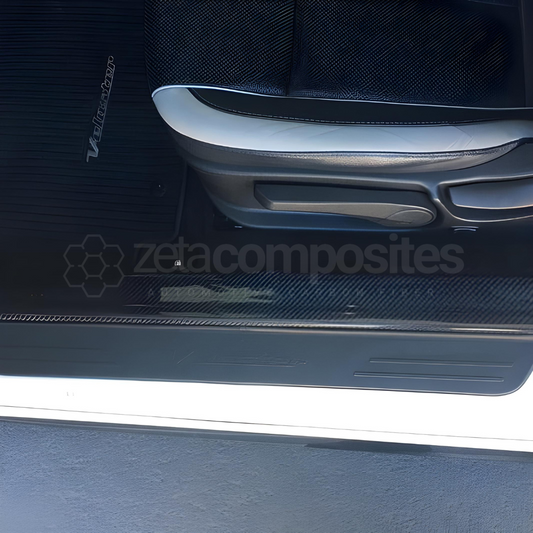 Carbon Fiber Door Sills Cover Kit for Hyundai Veloster (2012'-2017')
