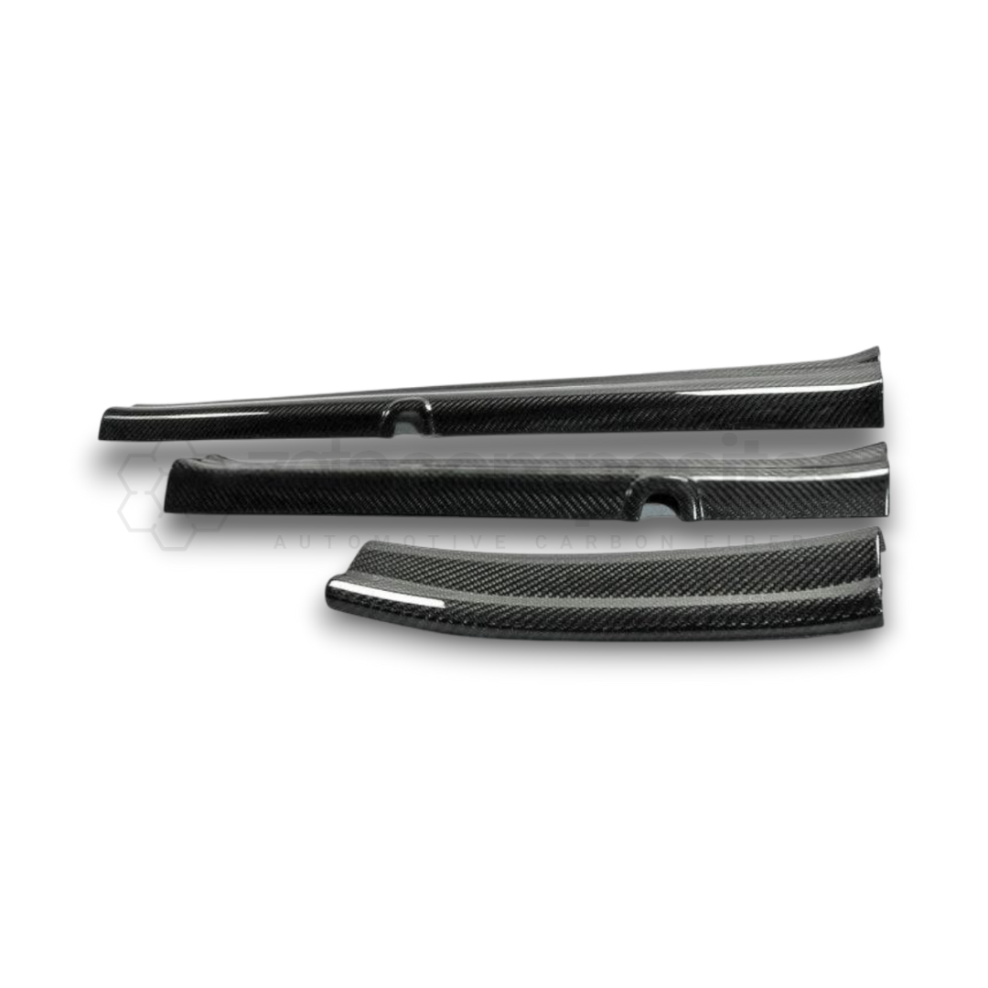 Carbon Fiber Door Sills Cover Kit for Hyundai Veloster (2012'-2017')