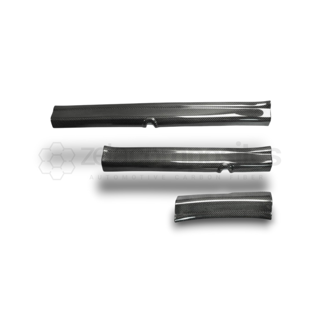 Carbon Fiber Door Sills Cover Kit for Hyundai Veloster (2012'-2017')
