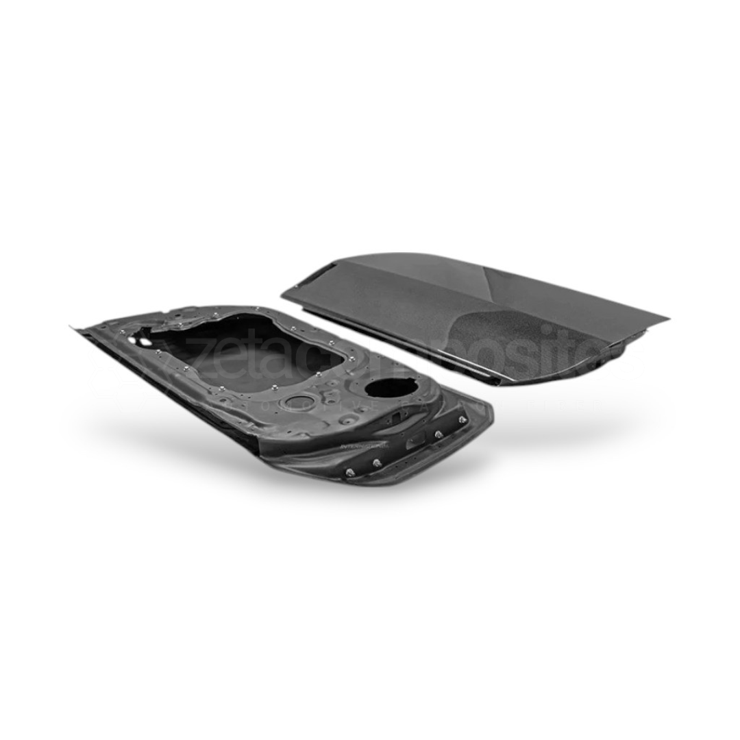 Carbon Fiber Doors for Nissan 350z