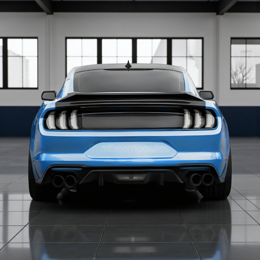Carbon Fiber Duckbill Wing Trunk for Mustang (15'-23')