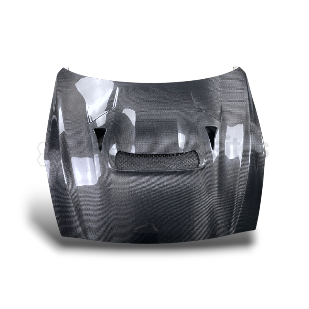 Carbon Fiber Hood Triple Vented Style for Nissan GTR R35 (All Years)